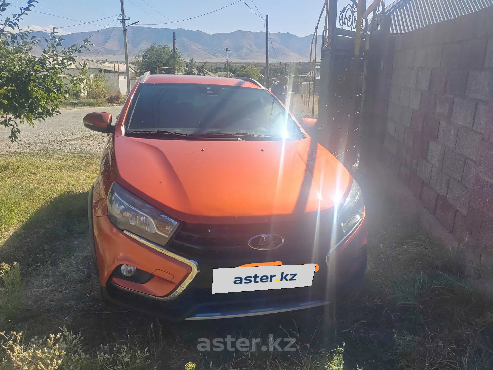 LADA (ВАЗ) Vesta Cross 2018