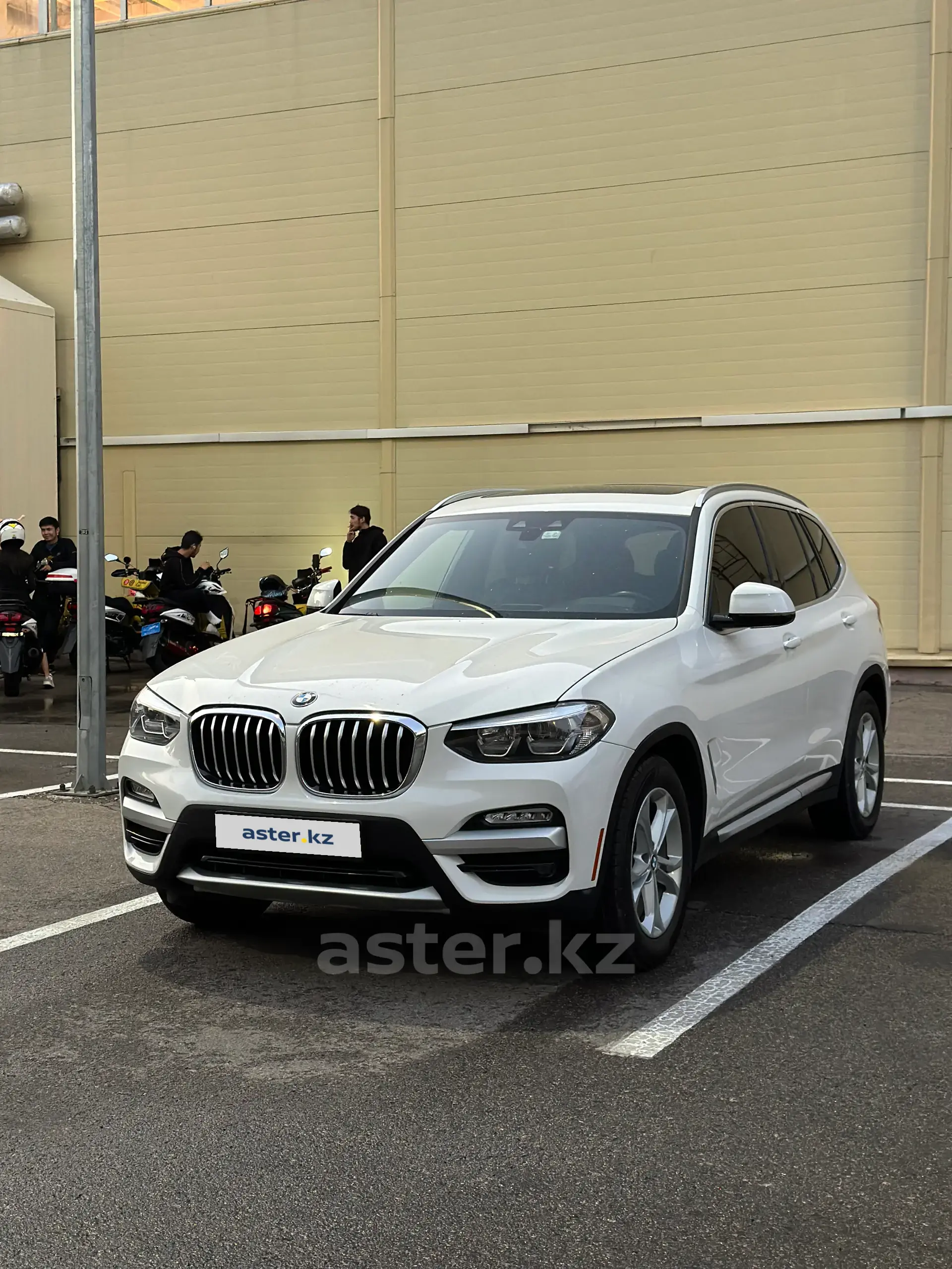 BMW X3 2019