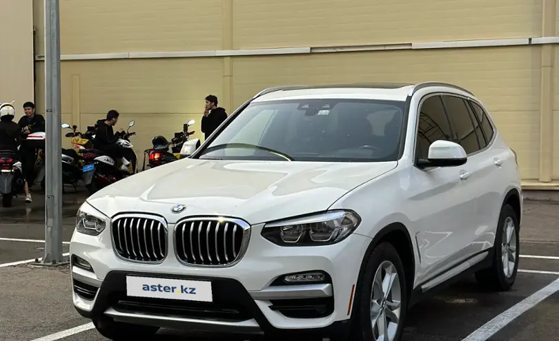 BMW X3 2019 года за 18 800 000 тг. в Алматы