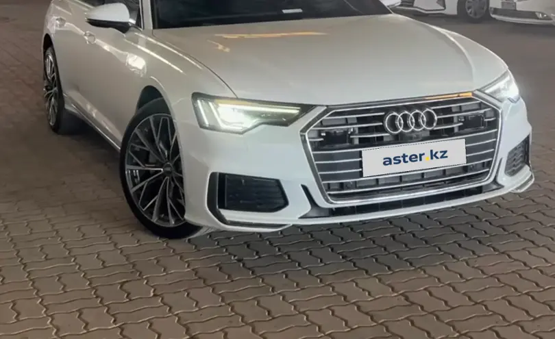 Audi A6 2021 года за 17 000 000 тг. в Алматы