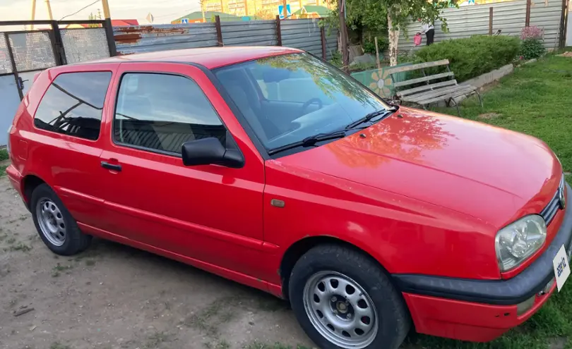 Volkswagen Golf 1997 года за 1 400 000 тг. в Костанай