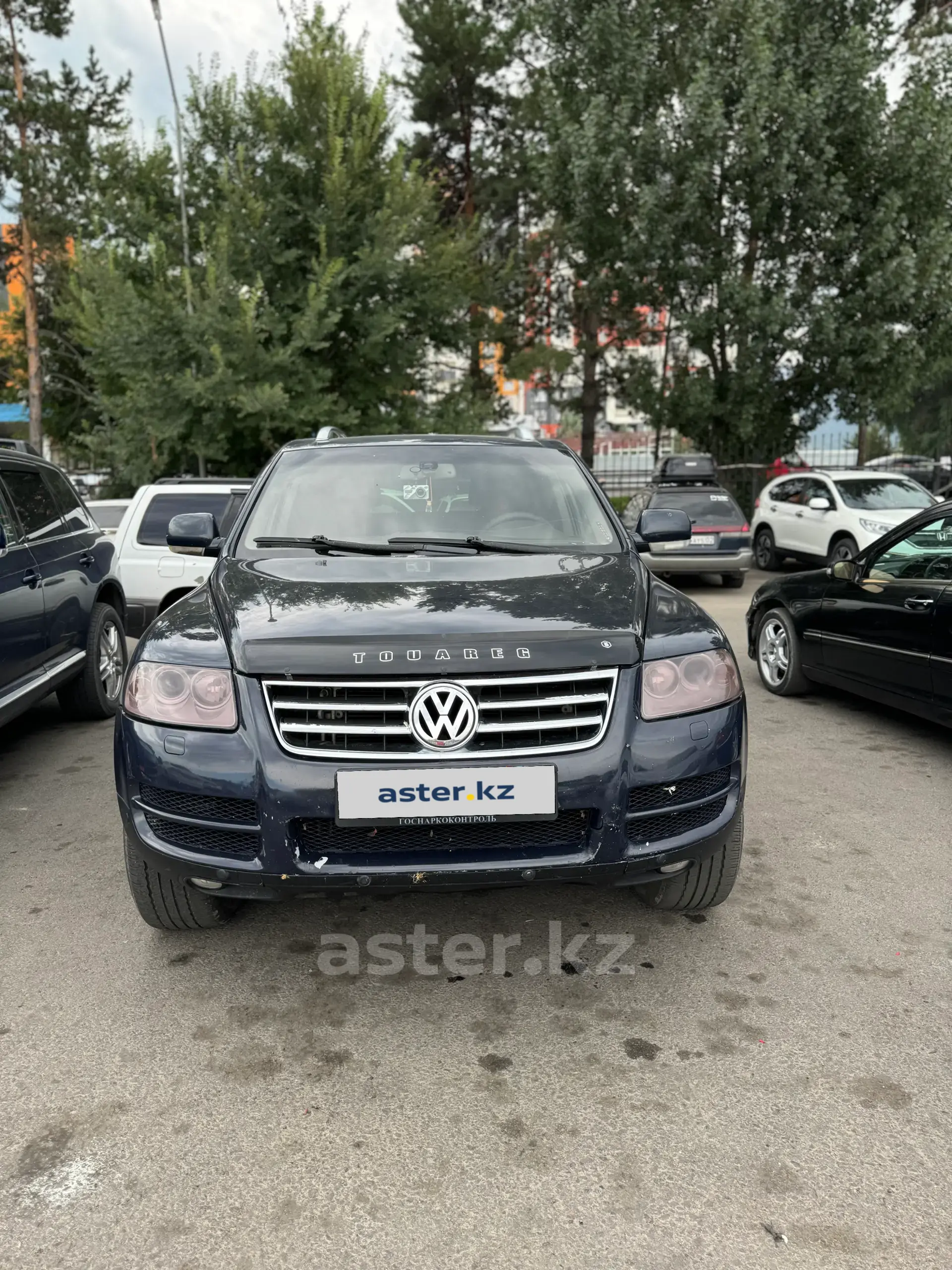 Volkswagen Touareg 2002