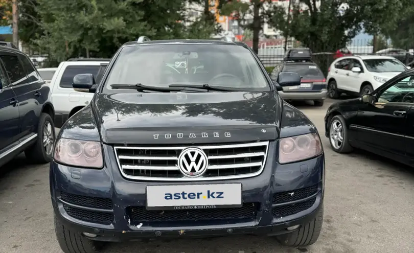 Volkswagen Touareg 2002 года за 5 700 000 тг. в Алматы