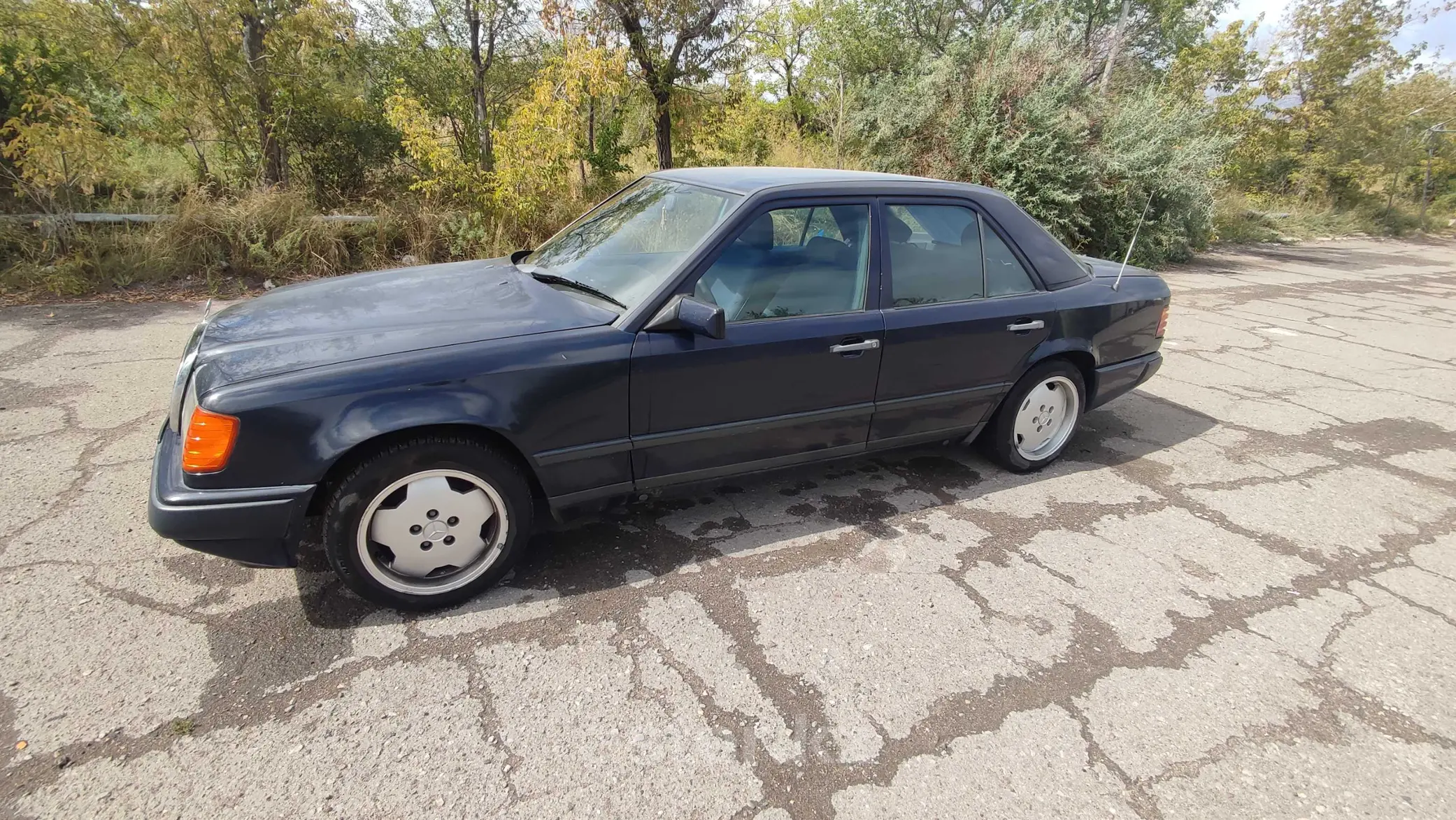 Mercedes-Benz W124 1988