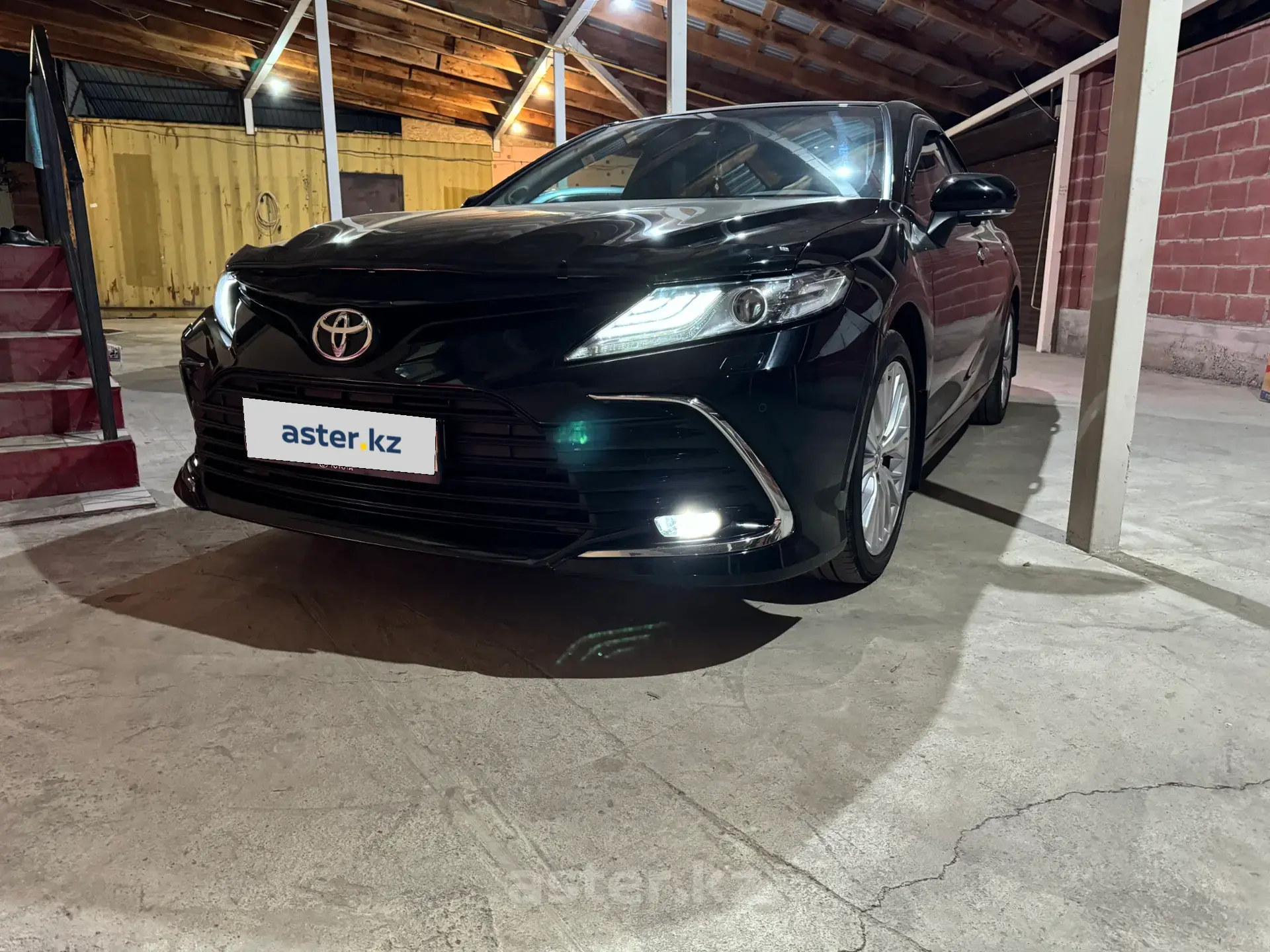 Toyota Camry 2021