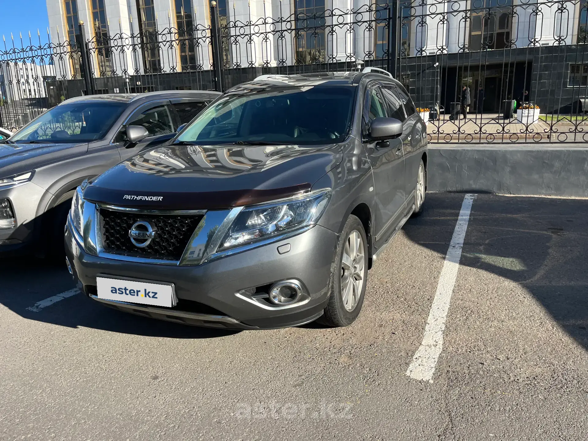 Nissan Pathfinder 2015