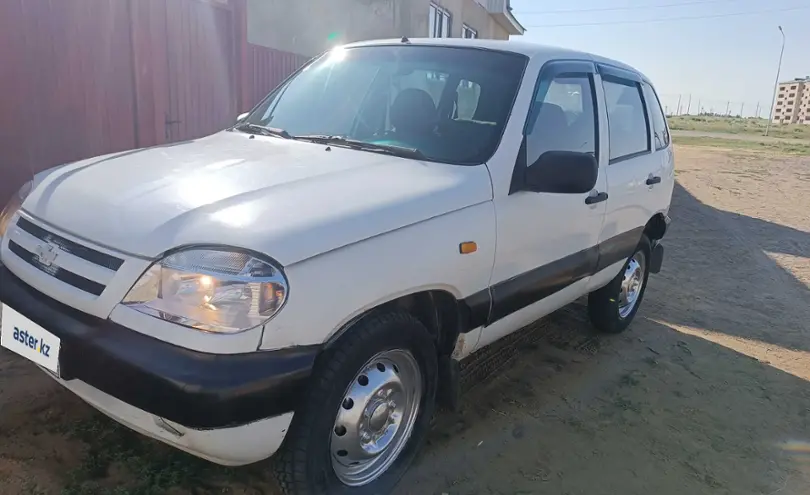 Chevrolet Niva 2004 года за 1 500 000 тг. в Актюбинская область