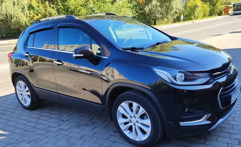 Chevrolet Tracker 2021 года за 8 000 000 тг. в Усть-Каменогорск