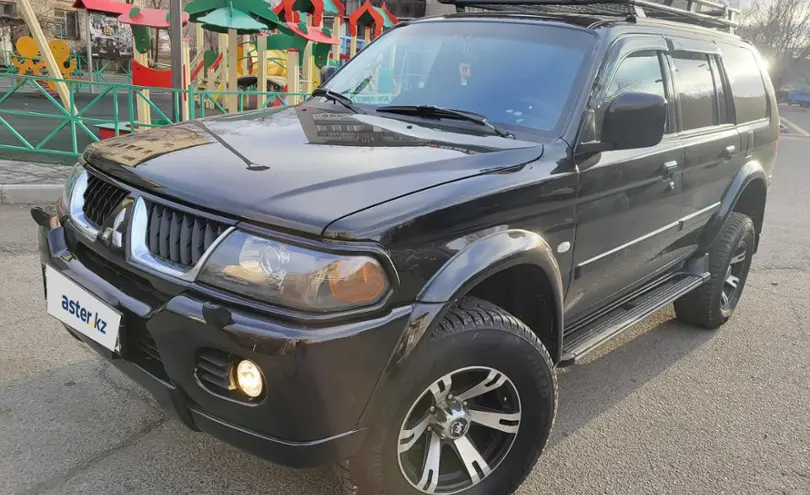 Mitsubishi Pajero Sport 2006 года за 6 700 000 тг. в Талдыкорган