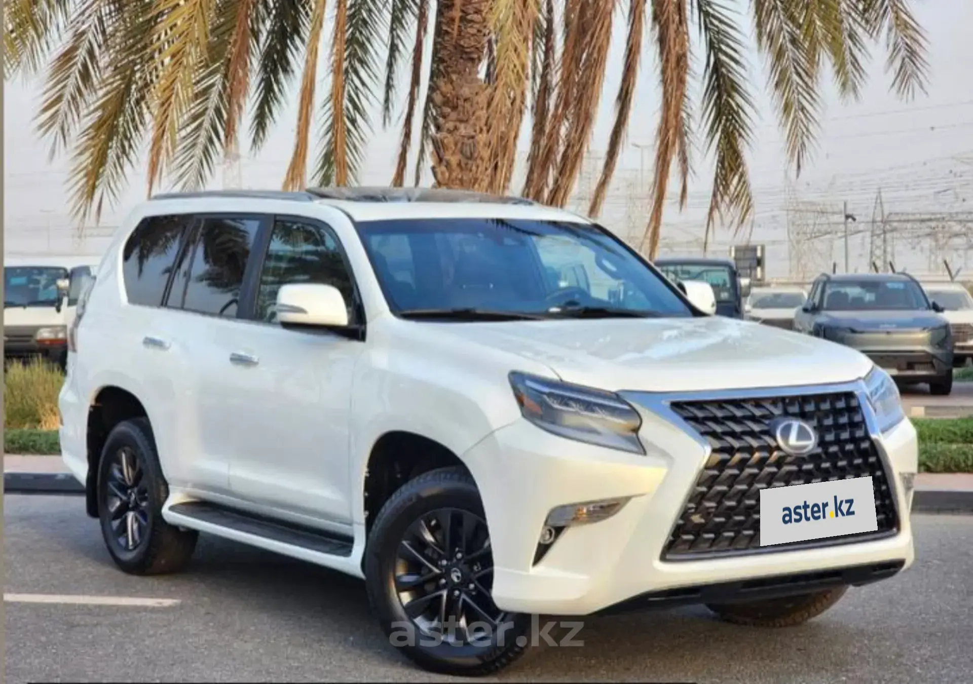 Lexus GX 2021