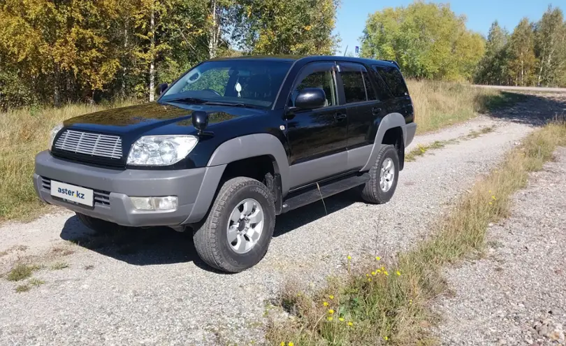 Toyota Hilux Surf 2004 года за 9 500 000 тг. в Восточно-Казахстанская область