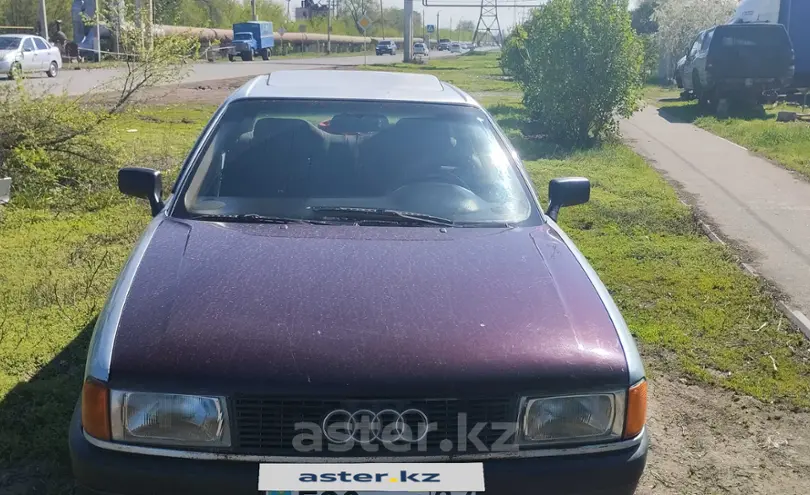 Audi 80 1991 года за 900 000 тг. в Уральск