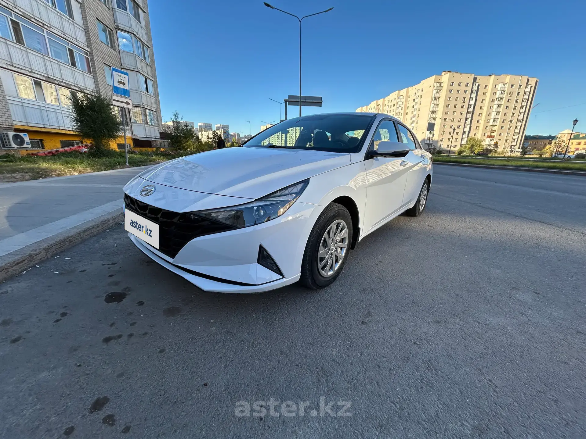 Hyundai Elantra 2021