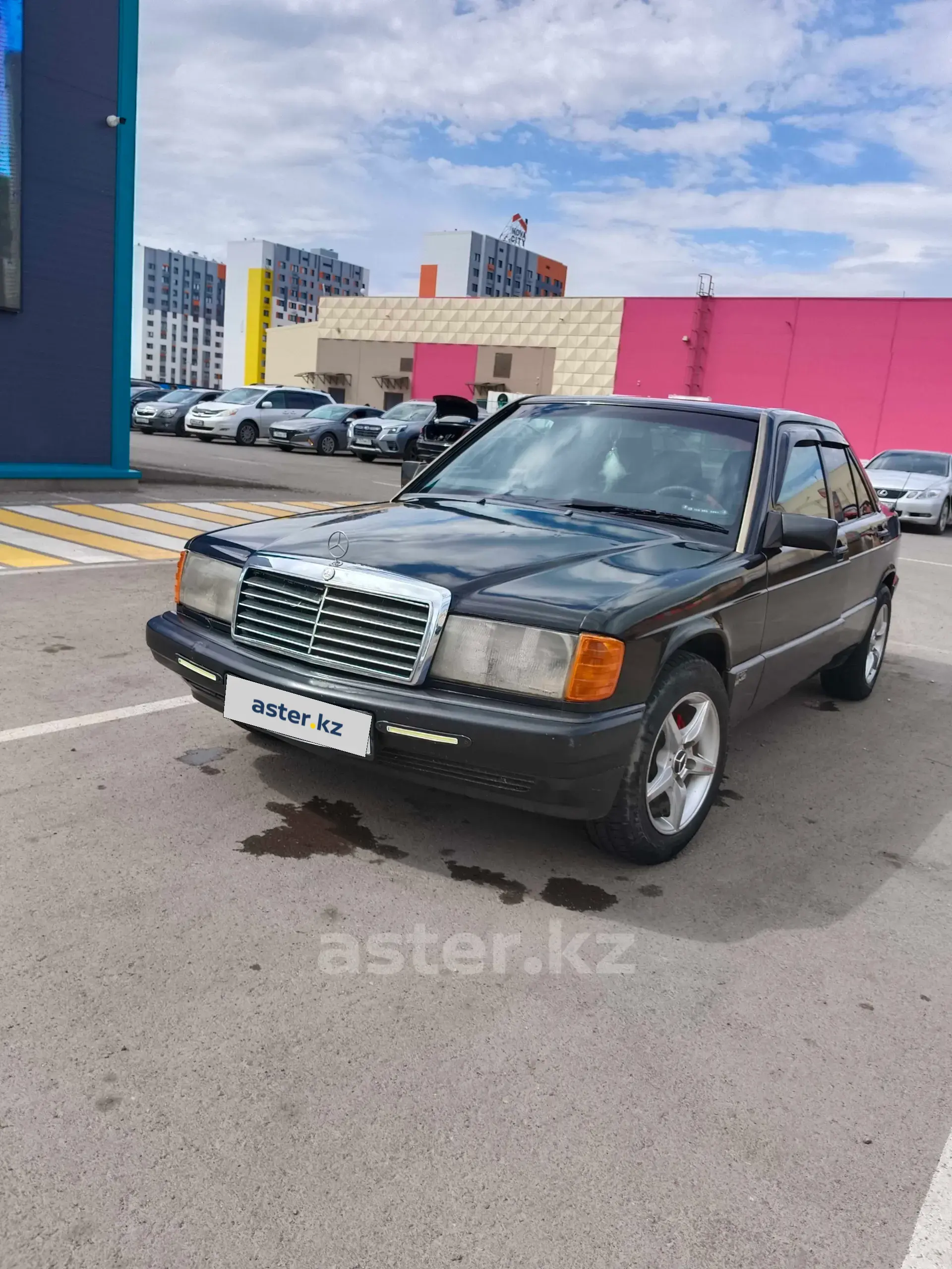 Mercedes-Benz 190 (W201) 1990