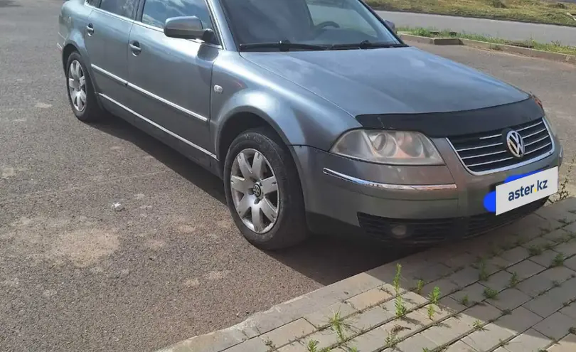 Volkswagen Passat 2002 года за 2 400 000 тг. в Астана