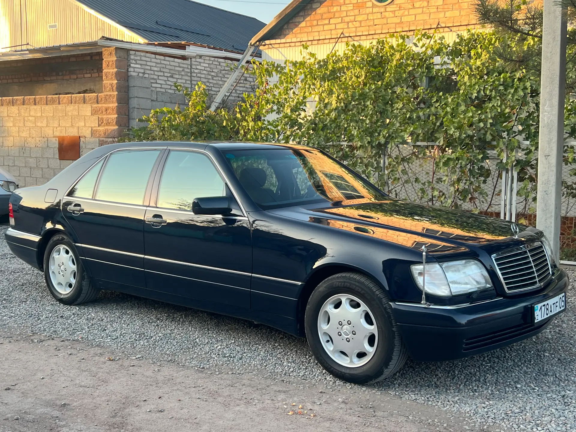 Mercedes-Benz S-Класс 1993