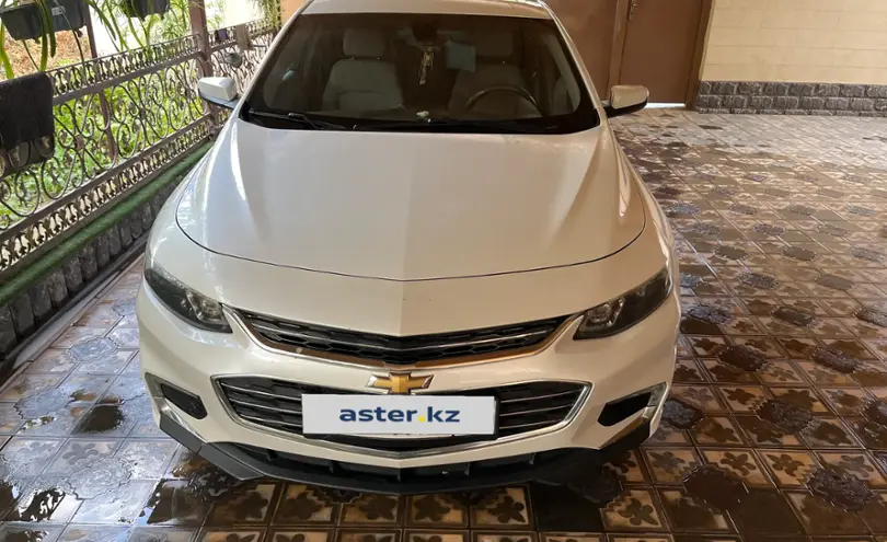 Chevrolet Malibu 2017 года за 9 500 000 тг. в Шымкент