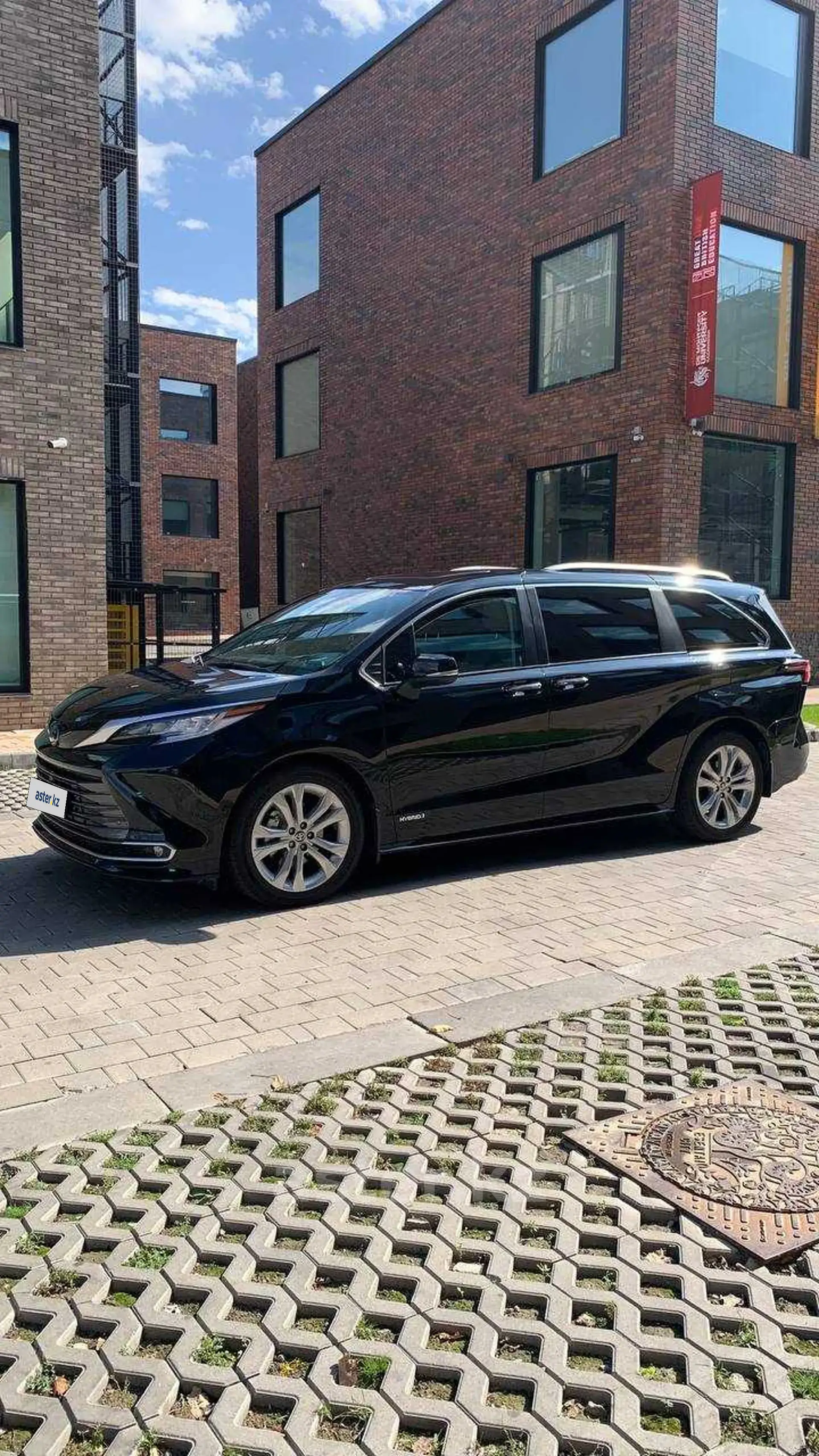 Toyota Sienna 2021