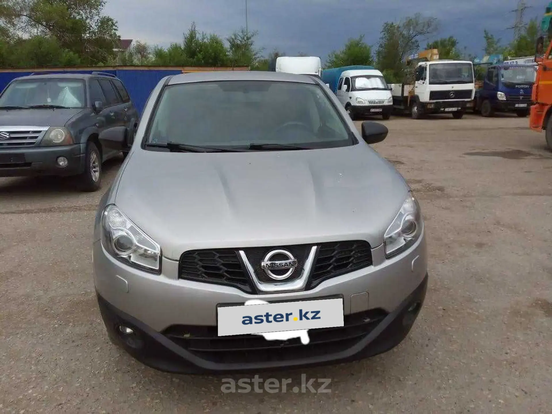 Nissan Qashqai 2012