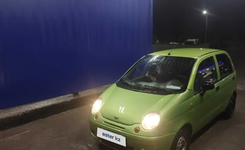 Daewoo Matiz 2002 года за 565 000 тг. в Алматы