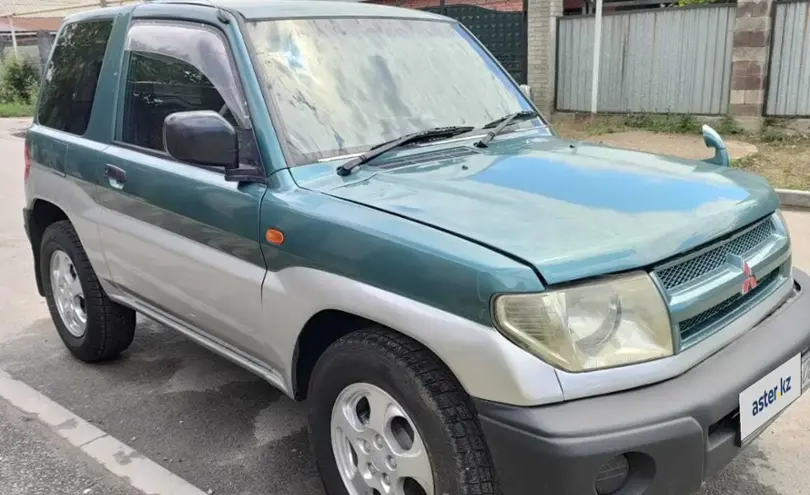 Mitsubishi Pajero iO 1998 года за 3 000 000 тг. в Алматы