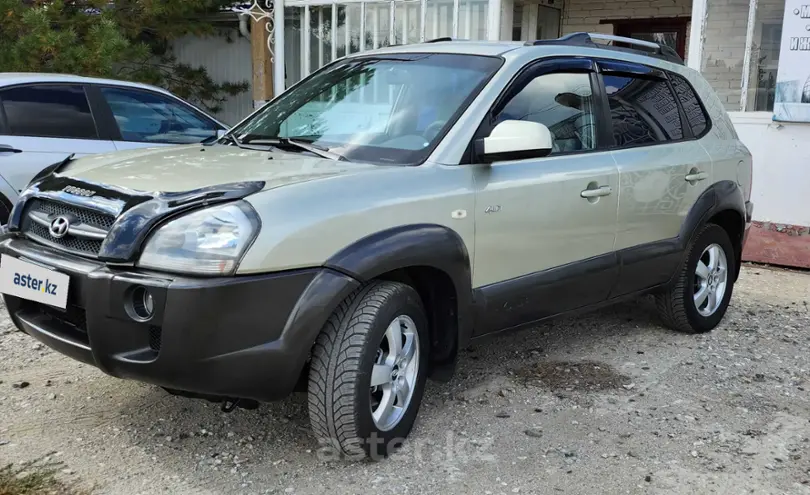 Hyundai Tucson 2004 года за 5 300 000 тг. в Костанай