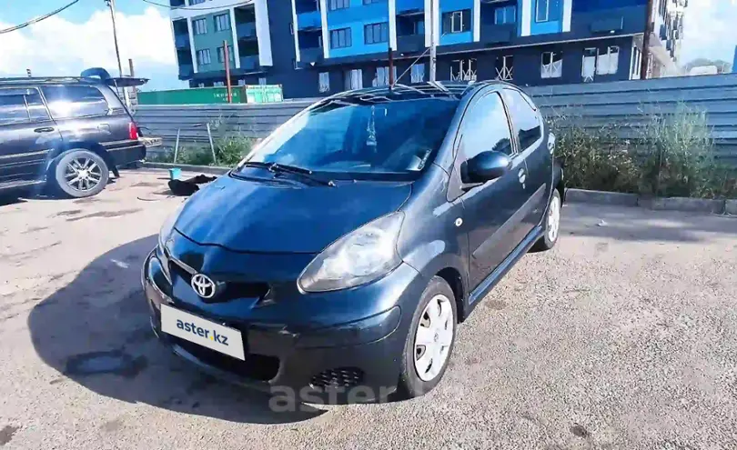 Toyota Aygo 2010 года за 2 900 000 тг. в Алматы