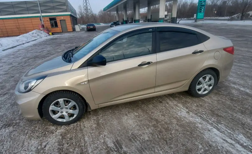 Hyundai Accent 2014 года за 5 300 000 тг. в Караганда