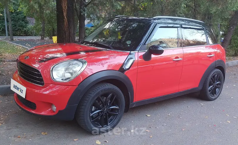 MINI Countryman 2012 года за 7 500 000 тг. в Алматы