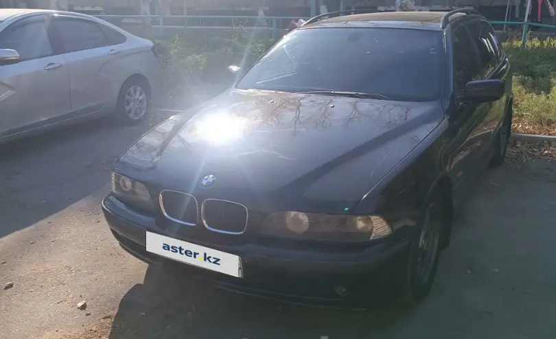 BMW 5 серии 1999 года за 3 390 000 тг. в Костанай