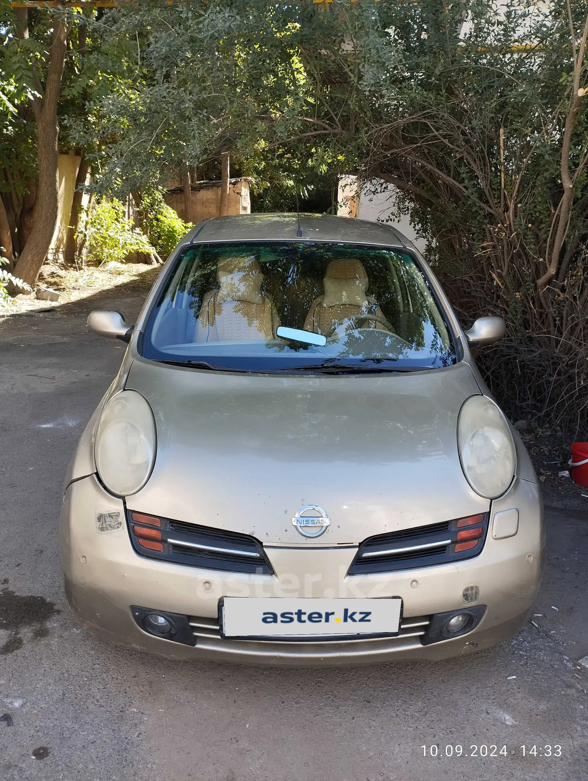 Nissan Micra 2004