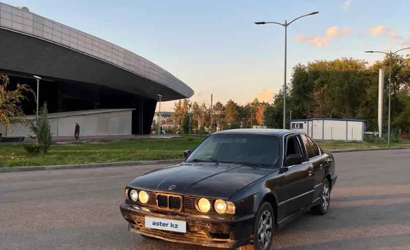 BMW 5 серии 1991 года за 1 050 000 тг. в Талдыкорган