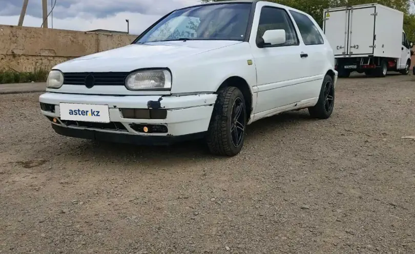 Volkswagen Golf 1993 года за 1 150 000 тг. в Кокшетау