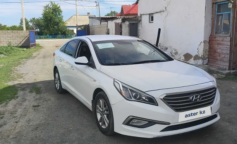 Hyundai Sonata 2016 года за 7 150 000 тг. в Астана