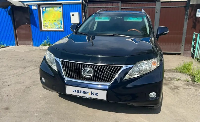 Lexus RX 2010 года за 11 500 000 тг. в Северо-Казахстанская область