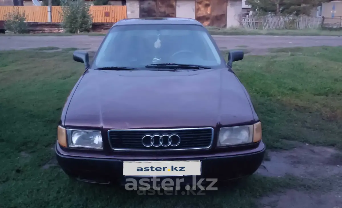 Audi 80 1992 года за 1 800 000 тг. в Абайская область