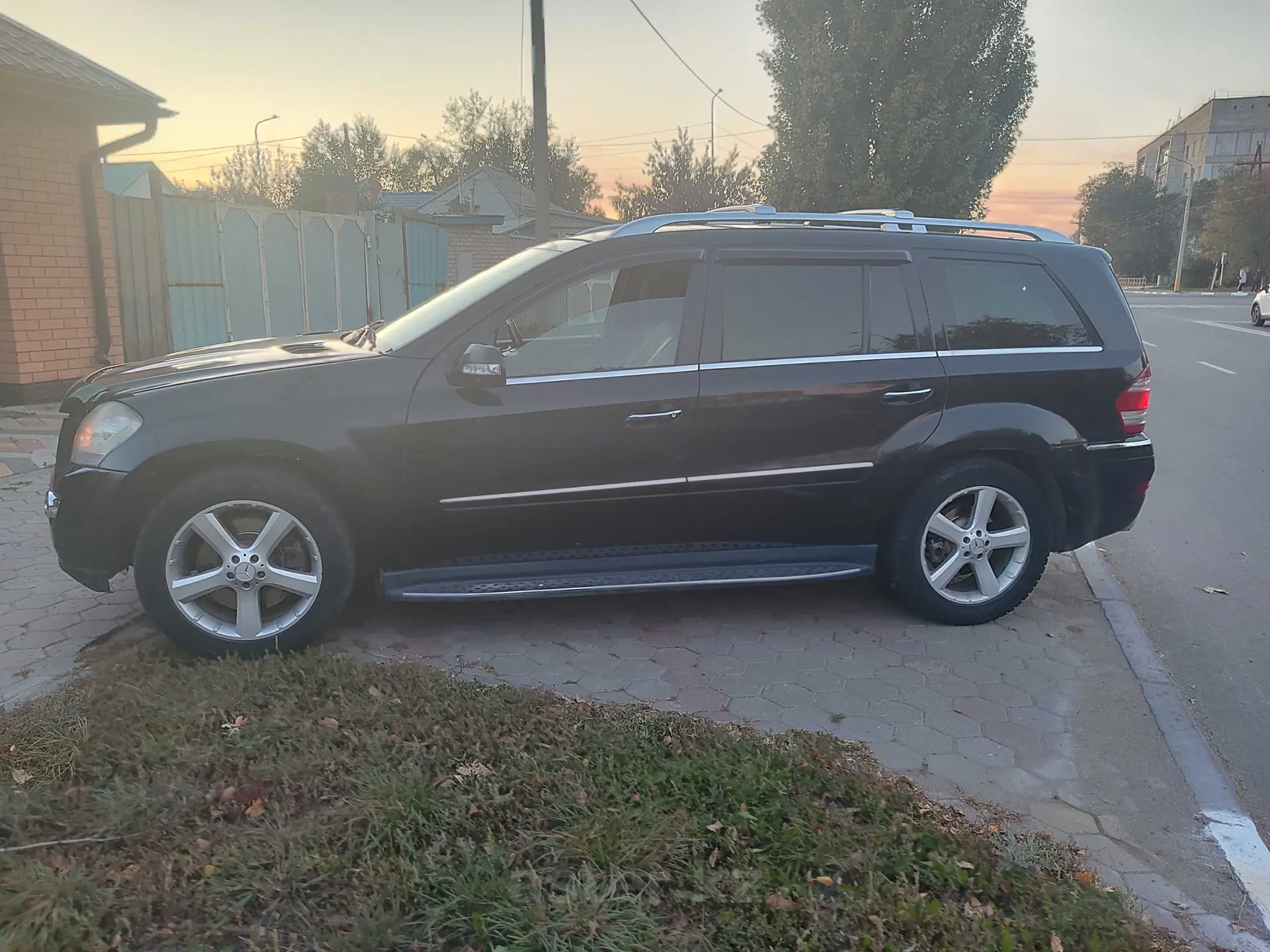 Mercedes-Benz GL-Класс 2007