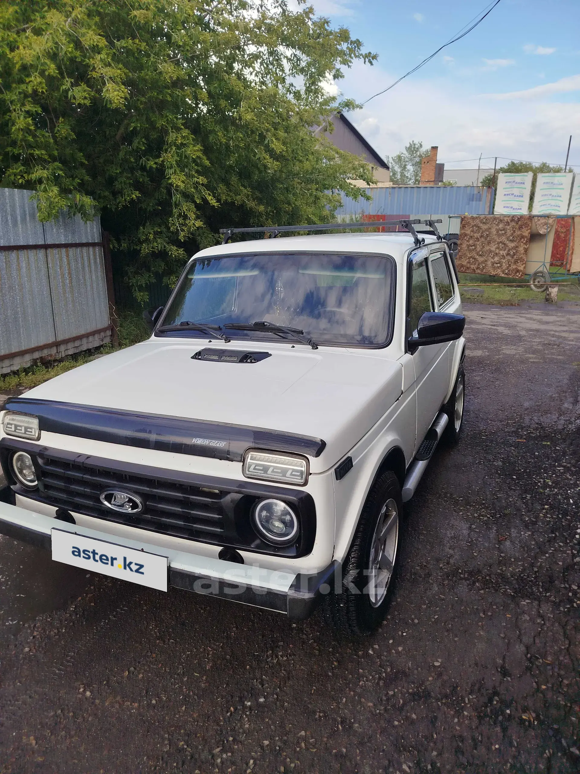 LADA (ВАЗ) 2121 (4x4) 2014