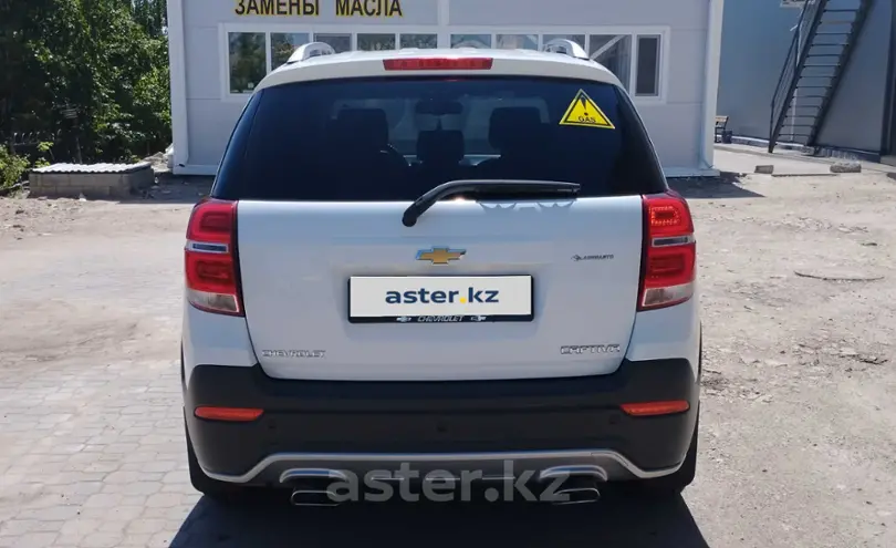 Chevrolet Captiva 2018 года за 9 500 000 тг. в Кокшетау фото 4