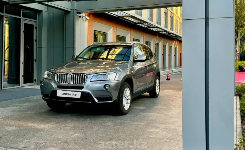 BMW X3 2014 года за 11 500 000 тг. в Алматы