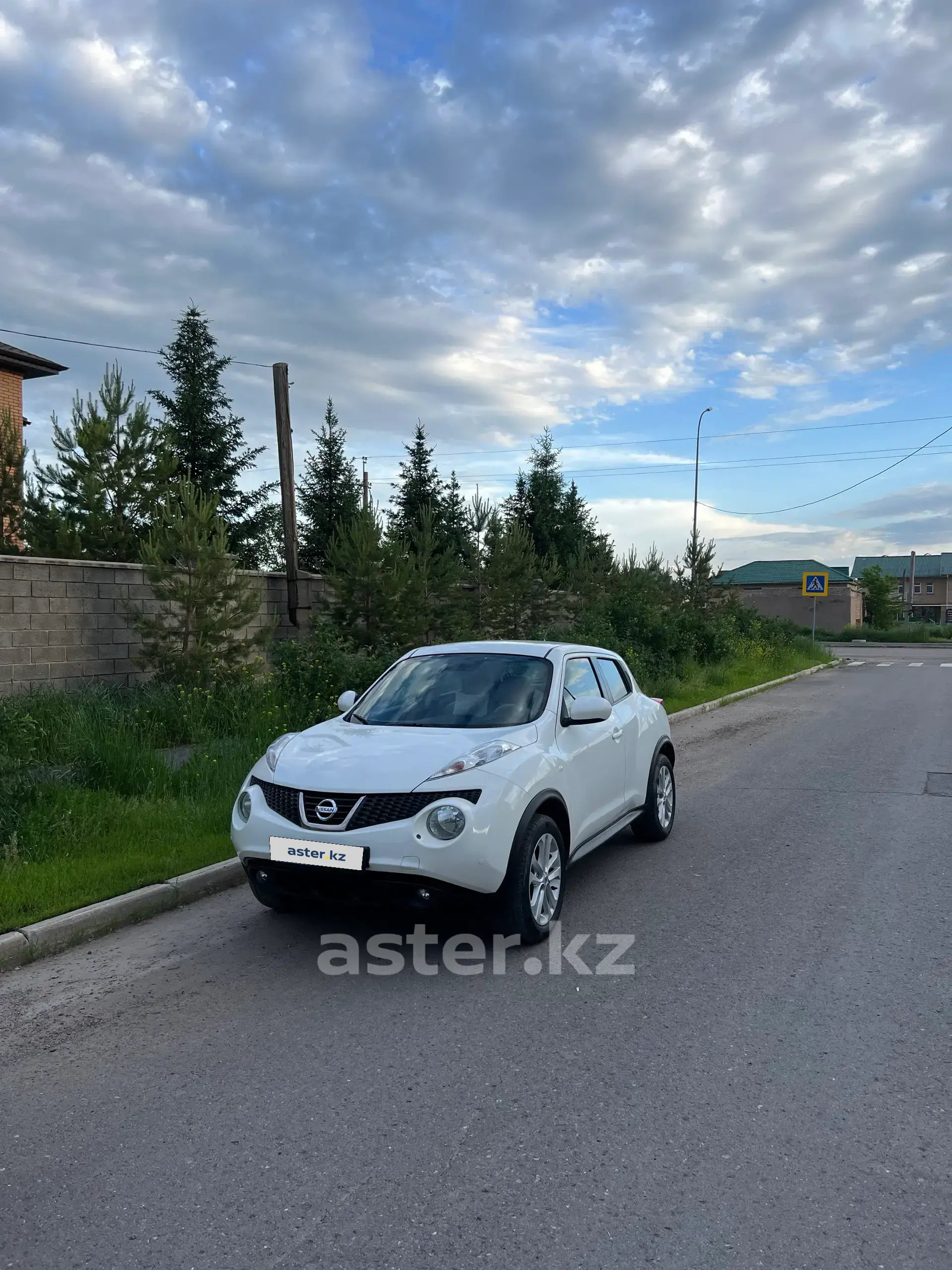 Nissan Juke 2014