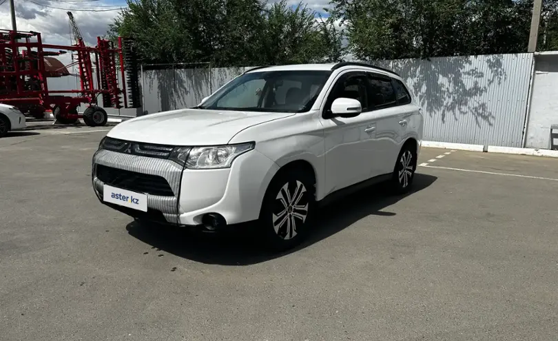 Mitsubishi Outlander 2013 года за 6 500 000 тг. в Западно-Казахстанская область