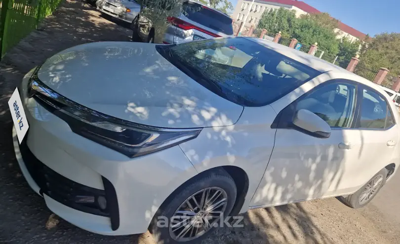 Toyota Corolla 2018 года за 8 800 000 тг. в Кызылординская область