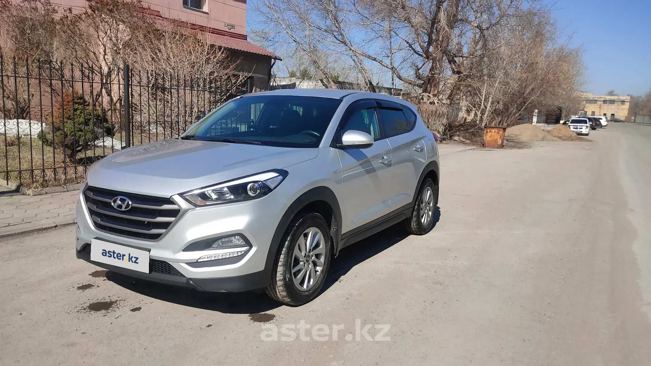 Hyundai Tucson 2017