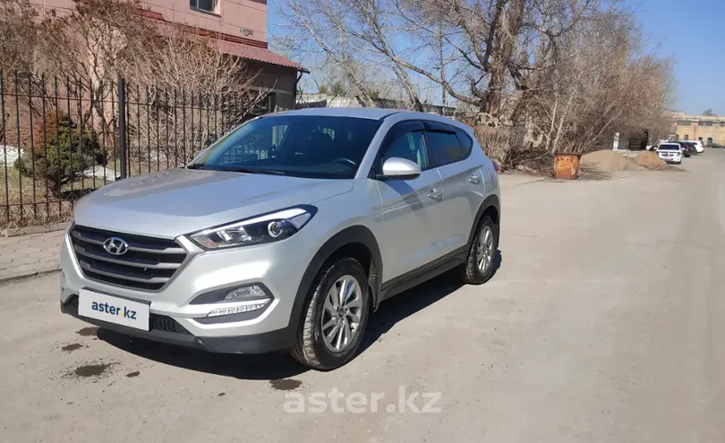 Hyundai Tucson 2017 года за 9 000 000 тг. в Караганда