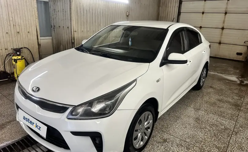 Kia Rio 2019 года за 6 500 000 тг. в Астана