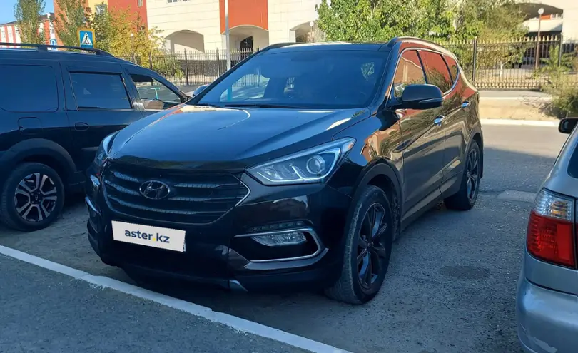 Hyundai Santa Fe 2016 года за 10 500 000 тг. в Кызылординская область