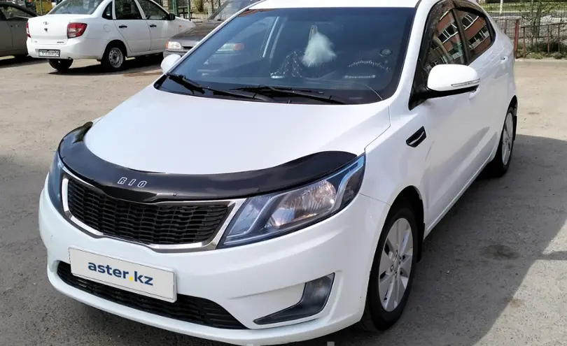 Kia Rio 2013 года за 4 600 000 тг. в Актюбинская область