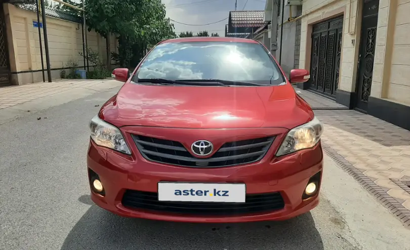 Toyota Corolla 2011 года за 6 200 000 тг. в Шымкент