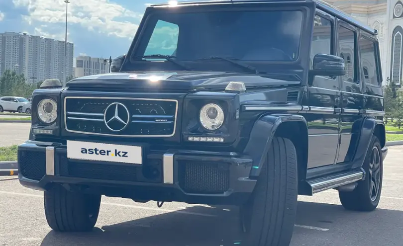 Mercedes-Benz G-Класс AMG 2013 года за 38 000 000 тг. в Астана